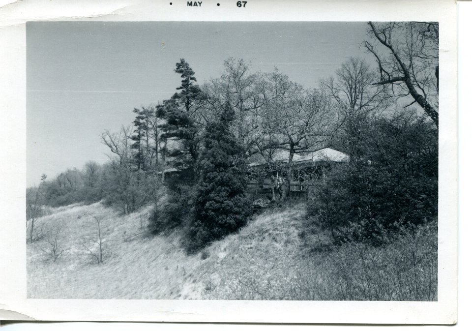 Emerson Hill from a distance 1967